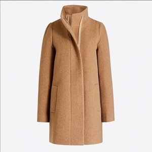 J. Crew City Coat Camel